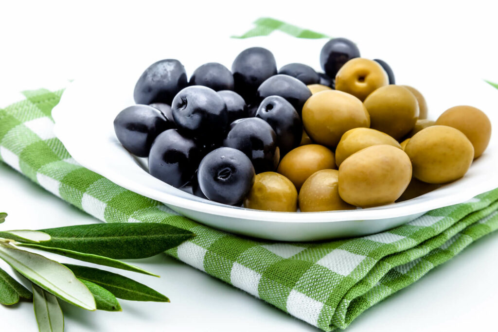 type of olives