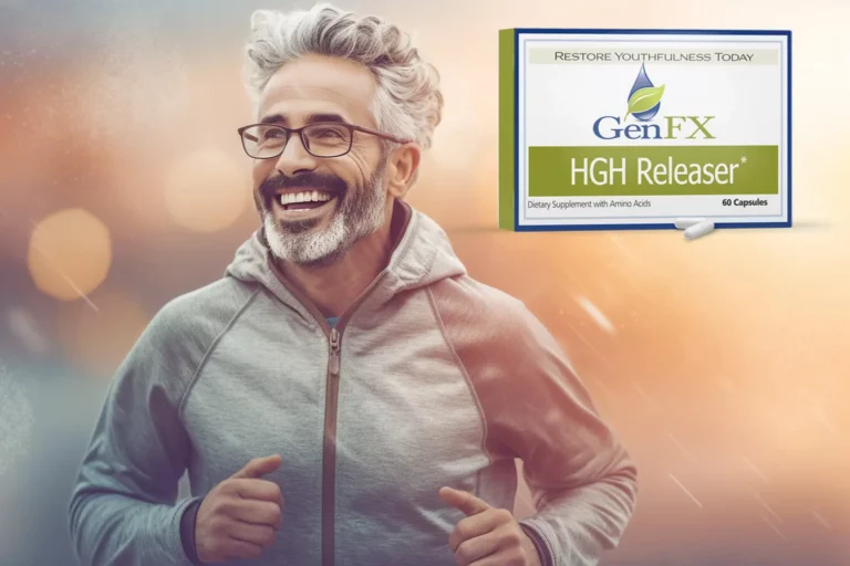GenFX Australia: Enhance Your Vitality with Age-Defying HGH Support