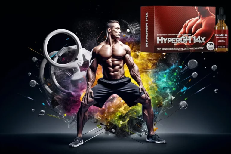 HyperGH 14x Australia: Optimize Growth Hormone Levels for Lean Muscle Gains