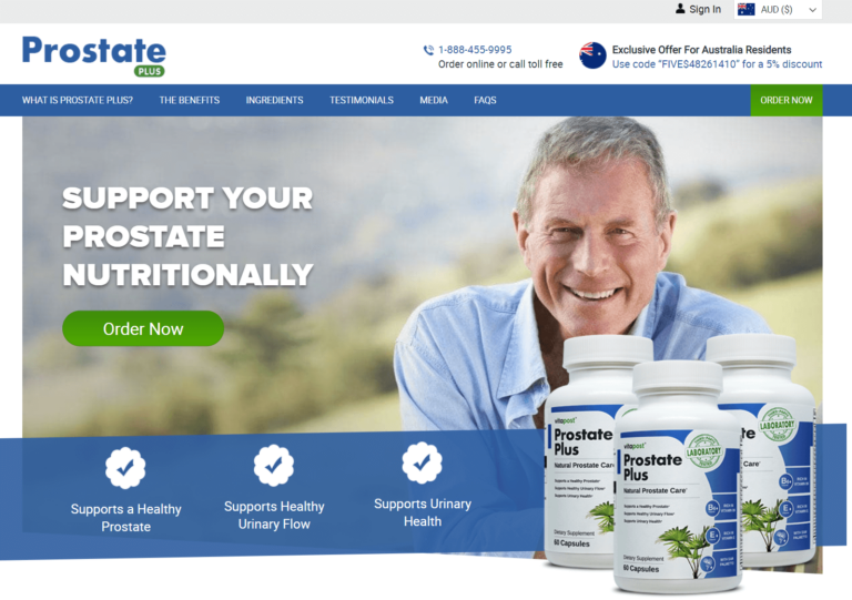 Prostate Plus Australia: Unlocking the Secrets to Optimal Prostate Health