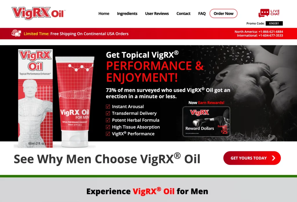 vigrx oil australia